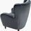 Thumbnail: Giulietta Accent Chair GTA-001