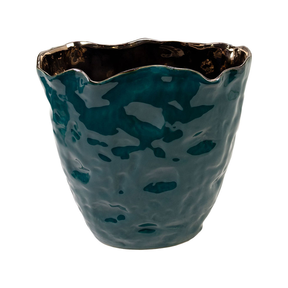 Thumbnail: Ilaria Tall Planter - Kavana Decor