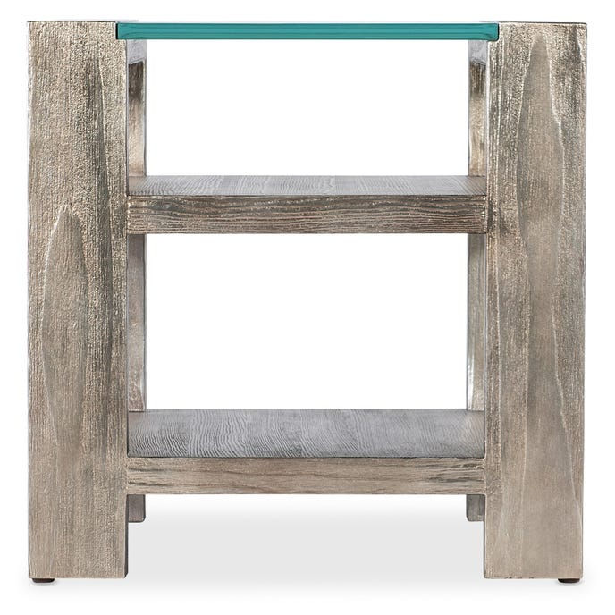 Thumbnail: Melange Saber End Table - Hooker Furniture