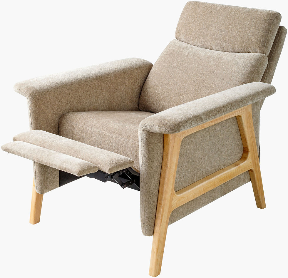 Thumbnail: Scot Reclining Accent Chair - Surya
