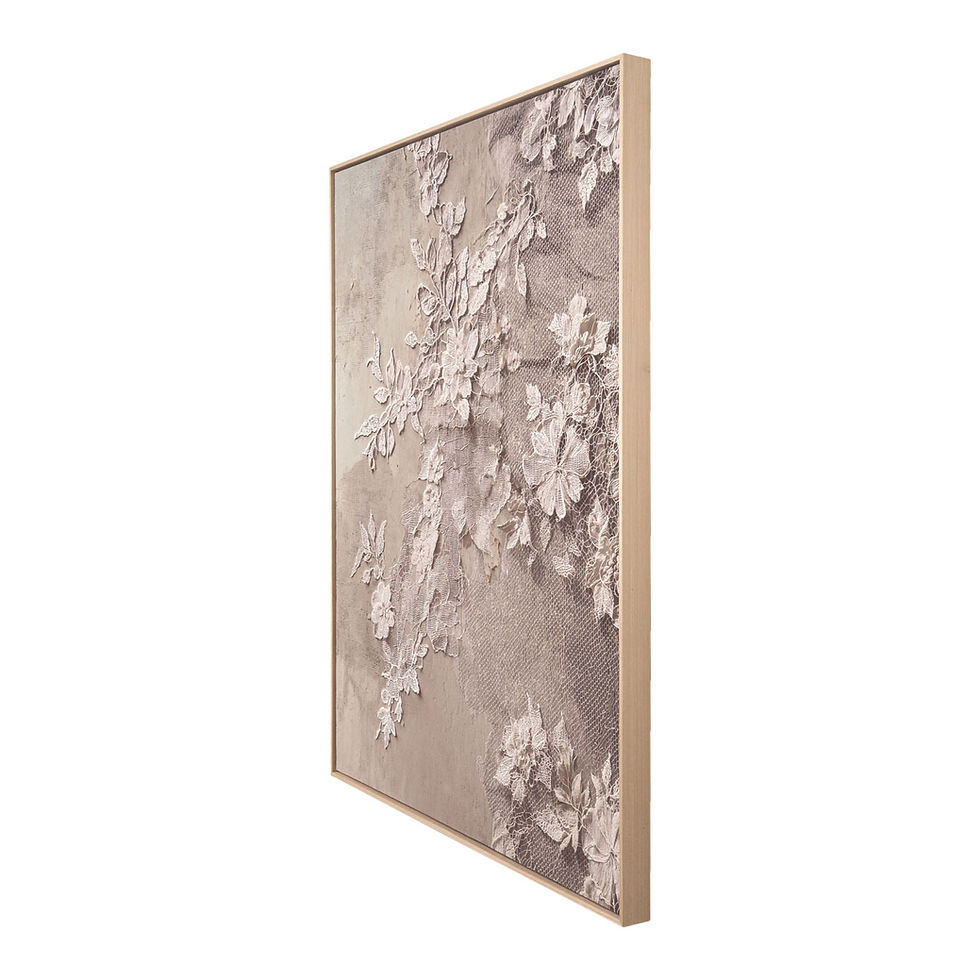 Thumbnail: Applique Wall Art - Kavana Decor
