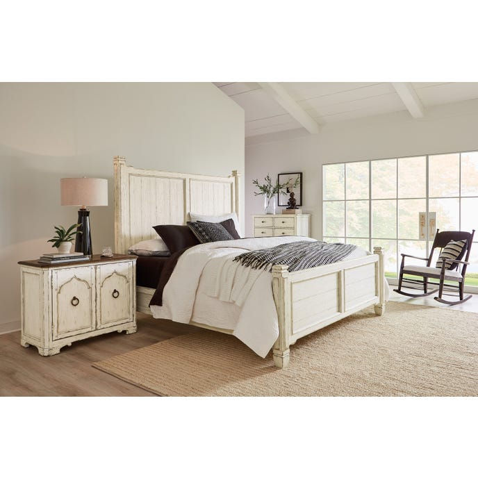 Thumbnail: Americana Two-Door Nightstand - Hooker Furniture