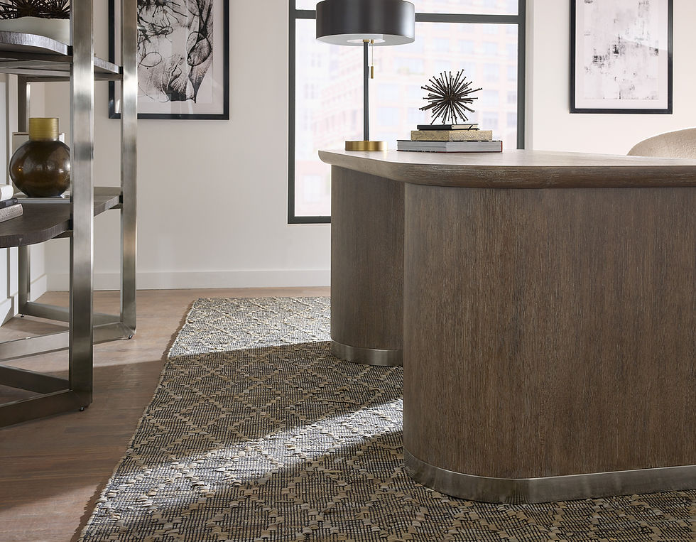 Thumbnail: Modern Mood Executive Desk - Hooker Furniture