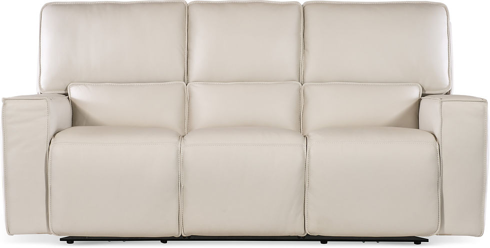 Thumbnail: Miles Zero Gravity PWR Sofa w/ PWR Headrest- Hooker Furniture