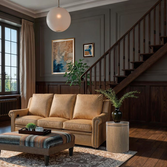 Thumbnail: Sonnet Round Side Table -Hooker Furniture