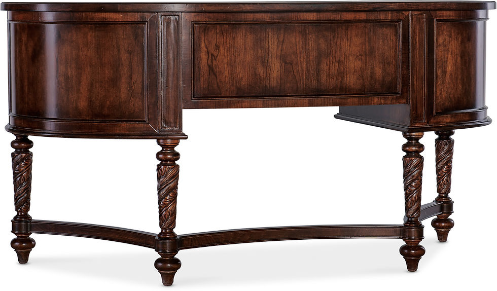 Thumbnail: Charleston Kidney Writing Desk - Hooker Furniture