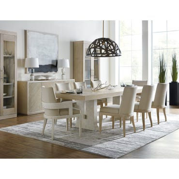 Thumbnail: Cascade Rectangle Dining Table w/1-22in leaf -Hooker Furniture