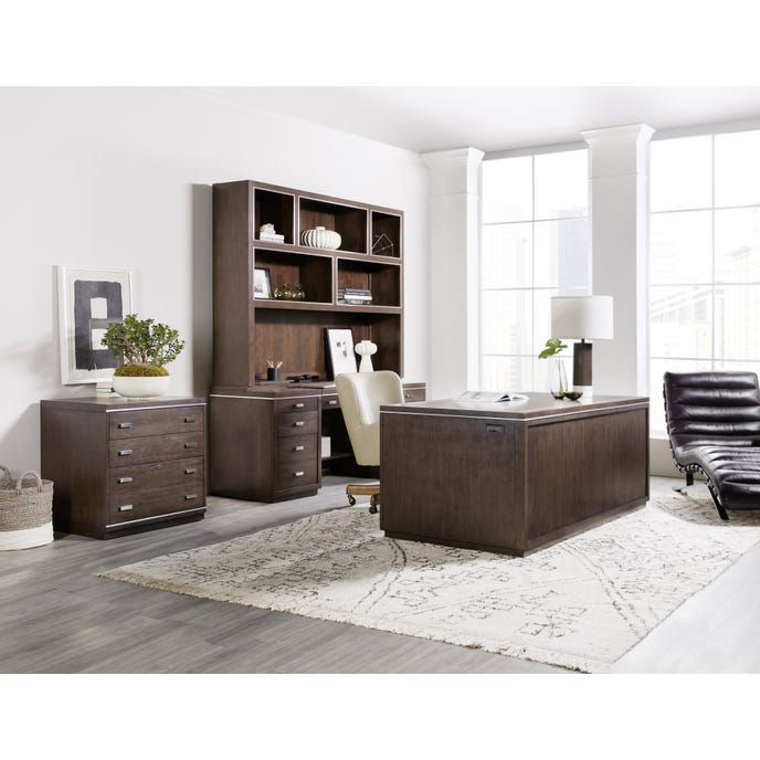 Thumbnail: House Blend Computer Credenza - Hooker Furniture