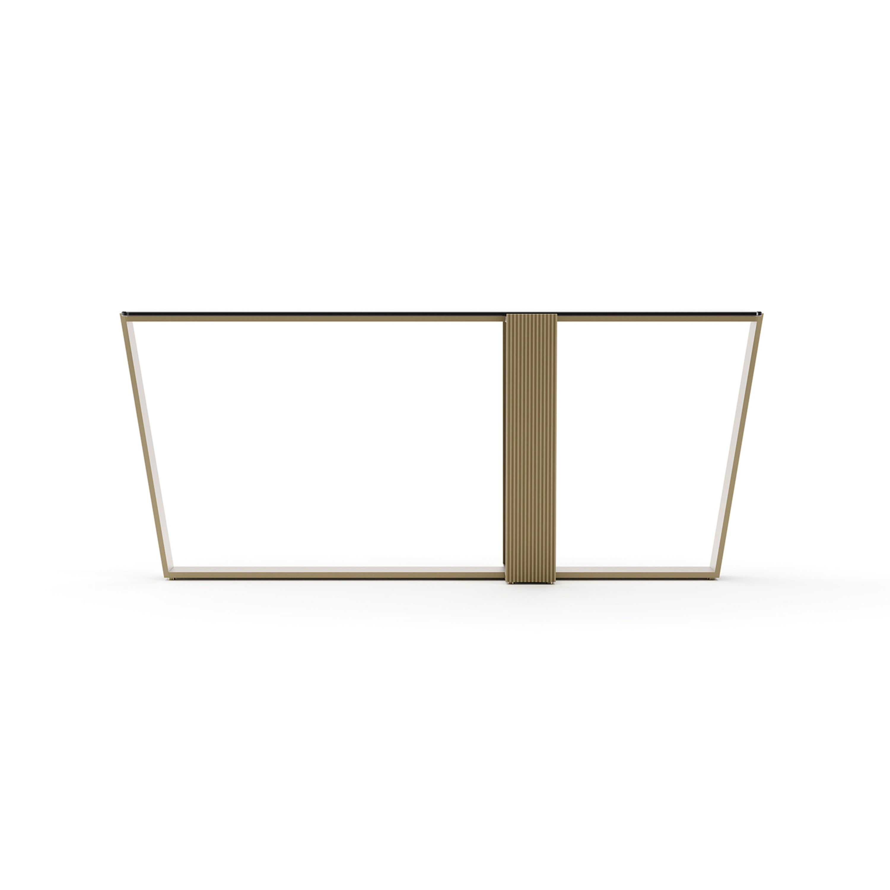 Counter Balance Console Table - Caracole