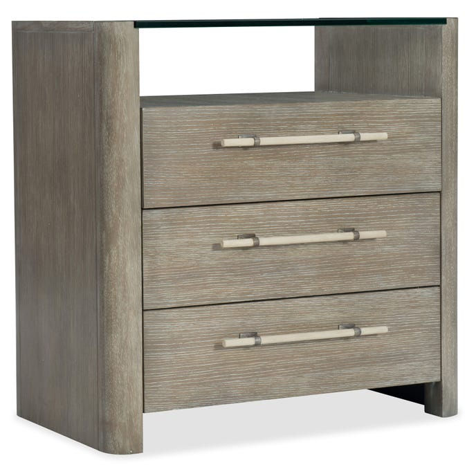 Affinity Three-Drawer Nightstand - Hooker Furniture