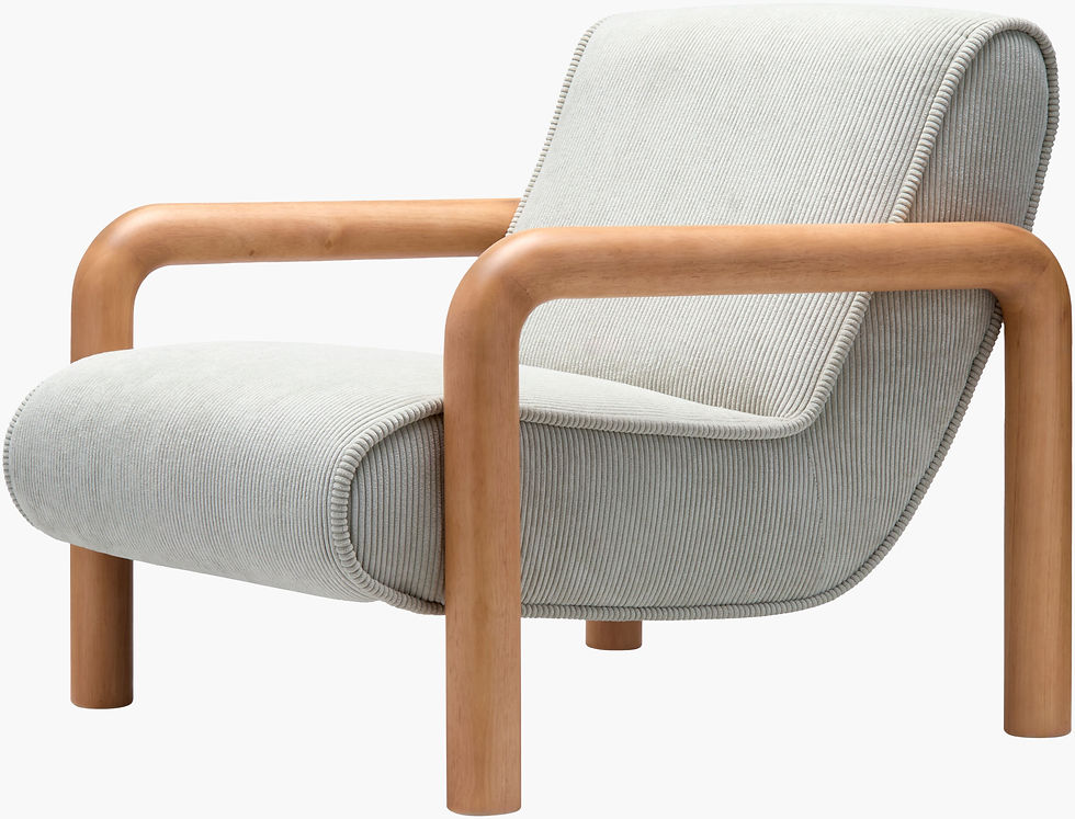Thumbnail: Magnus Accent Chair - Surya