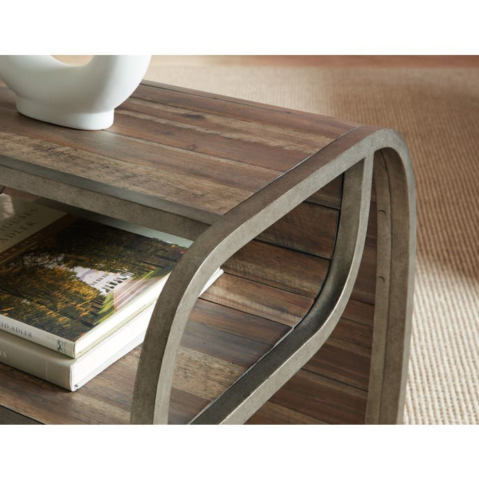 Thumbnail: Commerce & Market Open Ended End Table - Hooker Furniture