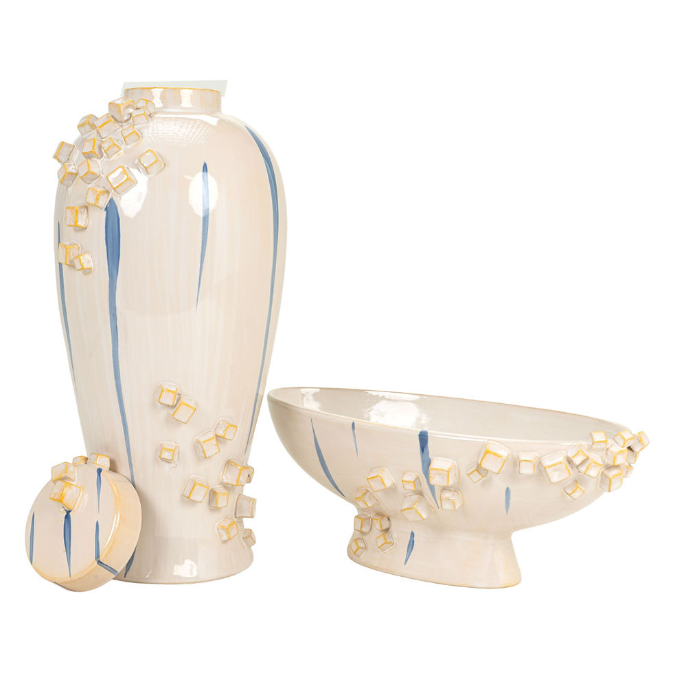 Thumbnail: Marcellus Jar - Kavana Decor