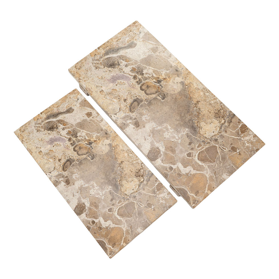 Thumbnail: Quentis Trays Set 2 - Kavana Decor