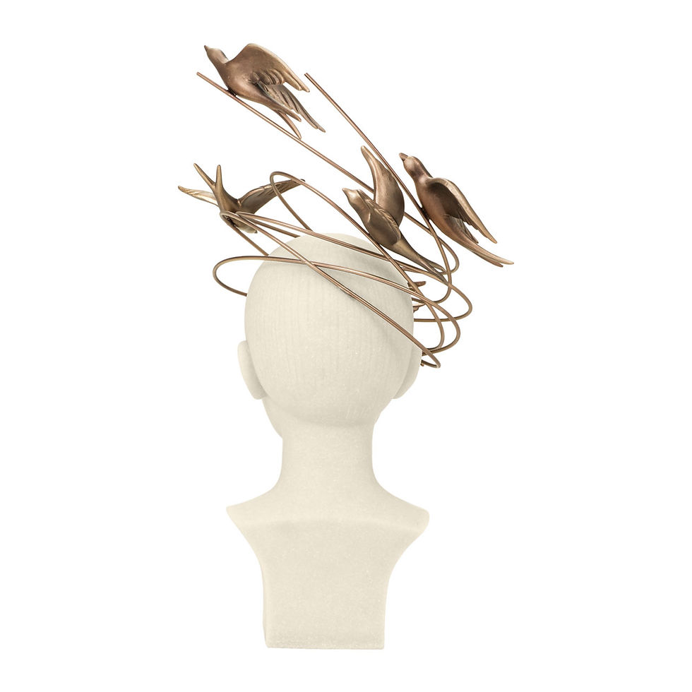 Thumbnail: Flight Of Thought White - Kavana Decor