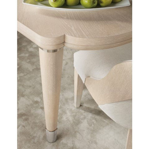 Thumbnail: Nouveau Chic Rectangle Dining Table w/1-22in Leaf - Hooker Furniture