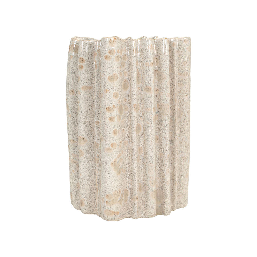 Thumbnail: Calypso Tall Vase - Kavana Decor
