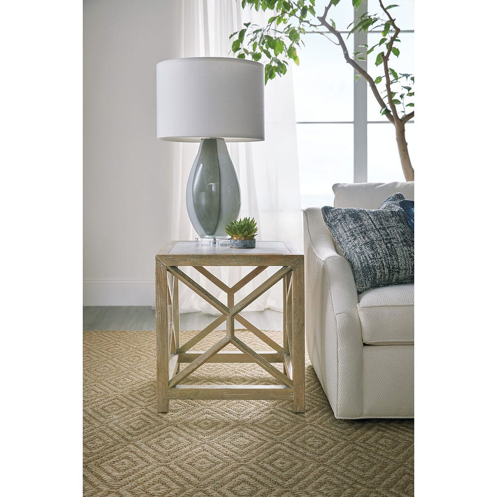 Thumbnail: Surfrider Square End Table - Hooker Furniture