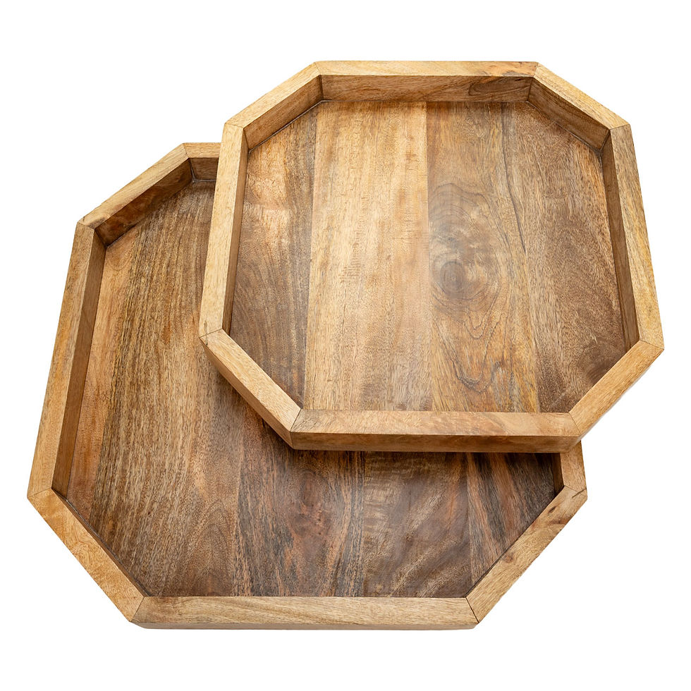 Thumbnail: Greyson Trays Set 2 - Kavana Decor