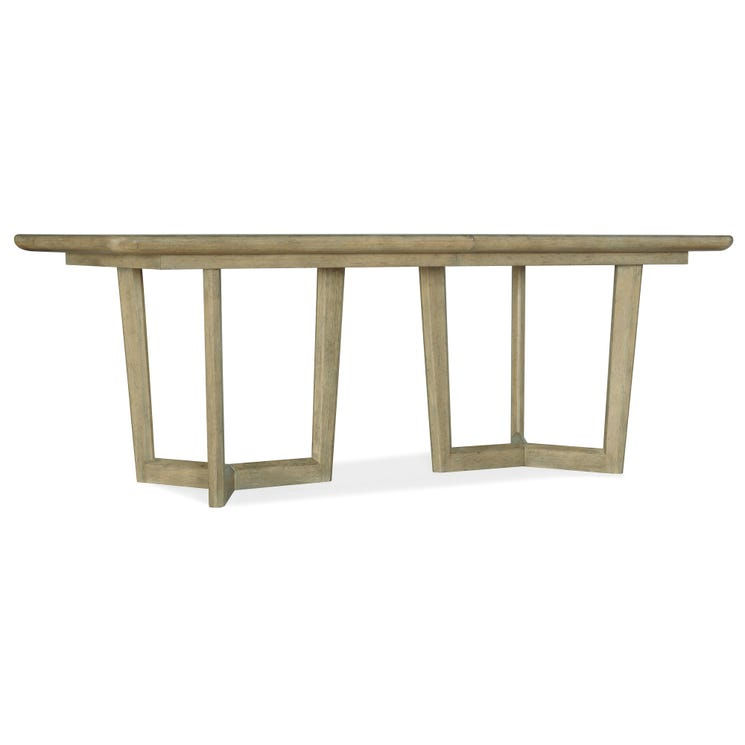 Surfrider Rectangle Dining Table w/2-18in leaves -Hooker Furniture