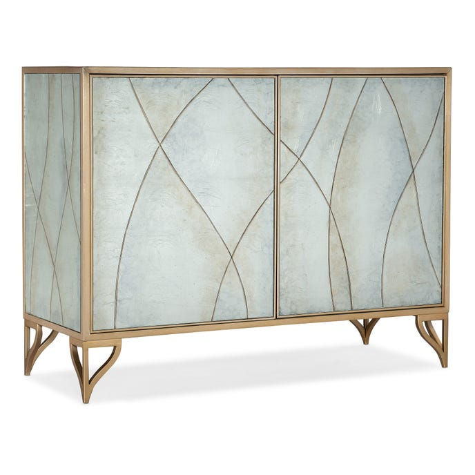 Melange Joannie Two Door Chest - Hooker Furniture