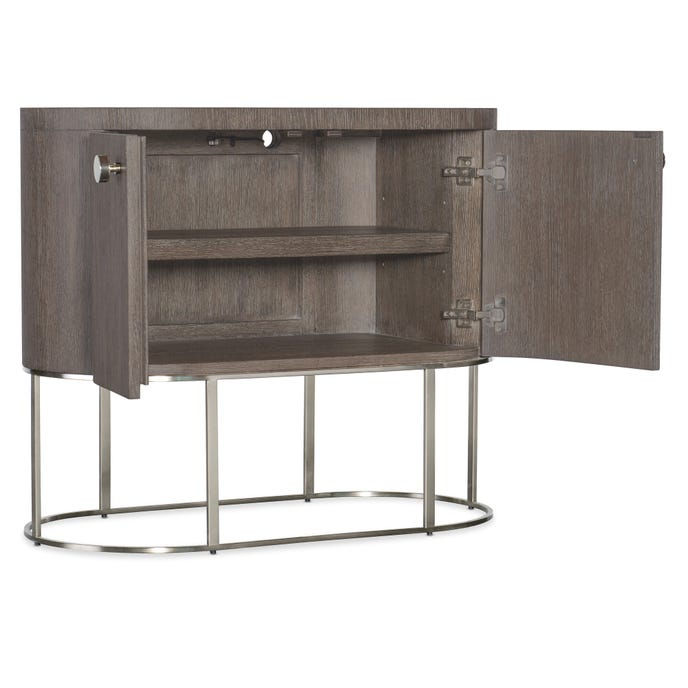 Thumbnail: Modern Mood Oval Nightstand - Hooker Furniture