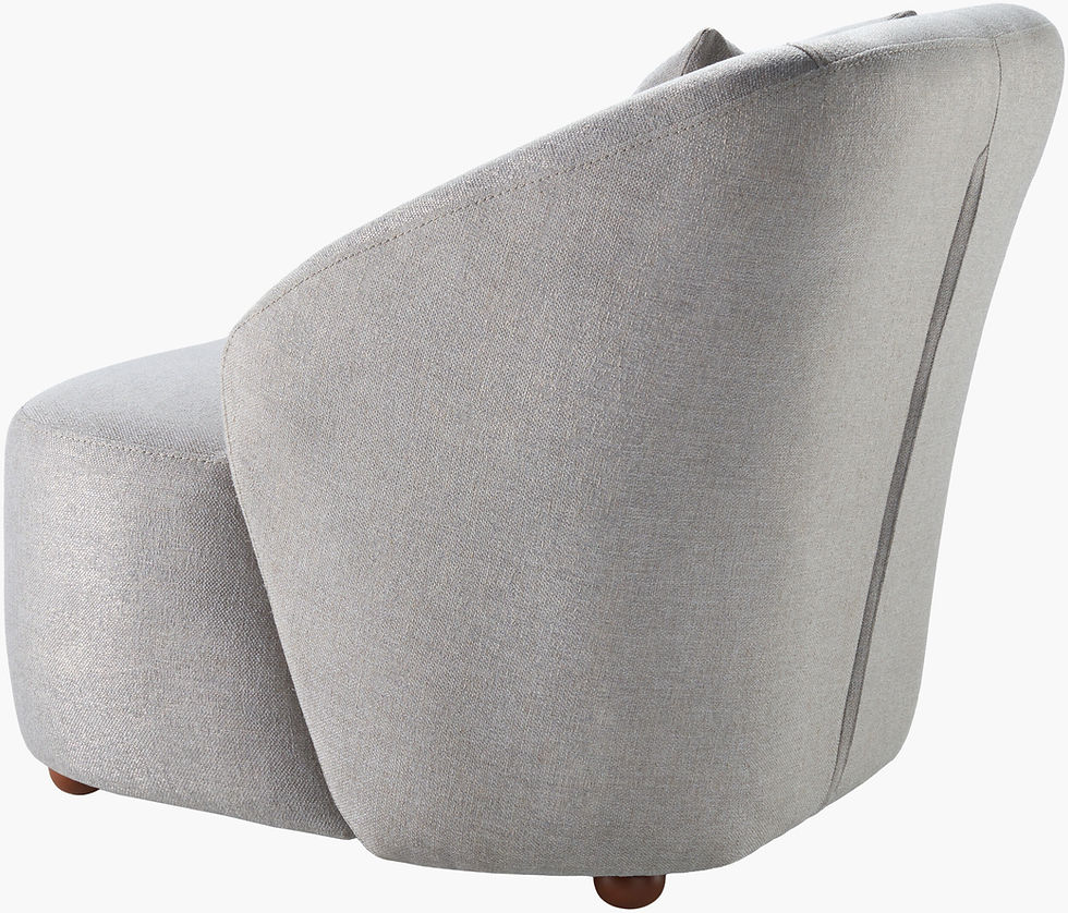 Thumbnail: Cates Accent Chair - Surya