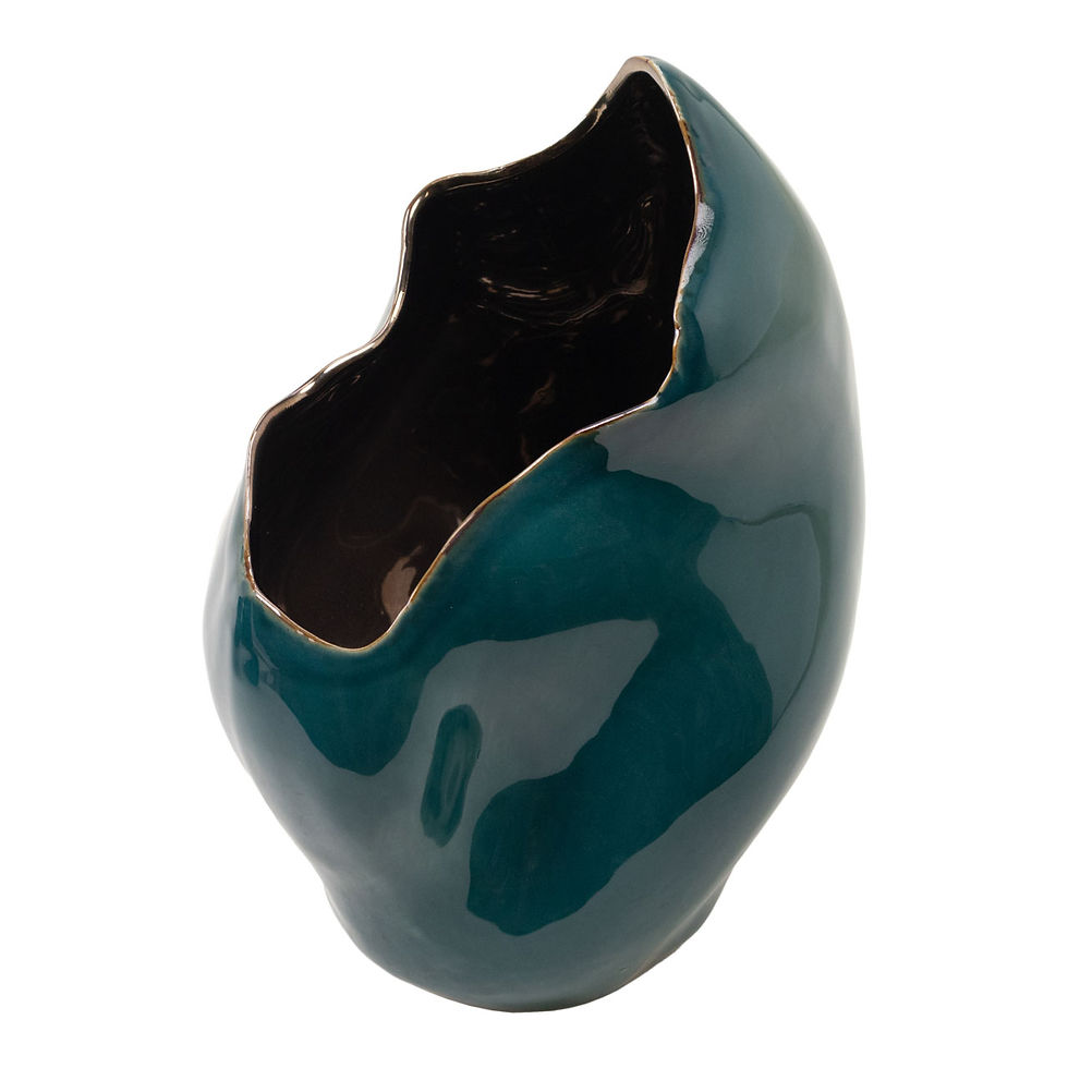 Thumbnail: Ilaria Tall Vase - Kavana Decor