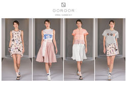 GORGOR spring/summer 2017