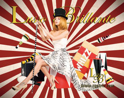 Circus theme F/W15 campaign