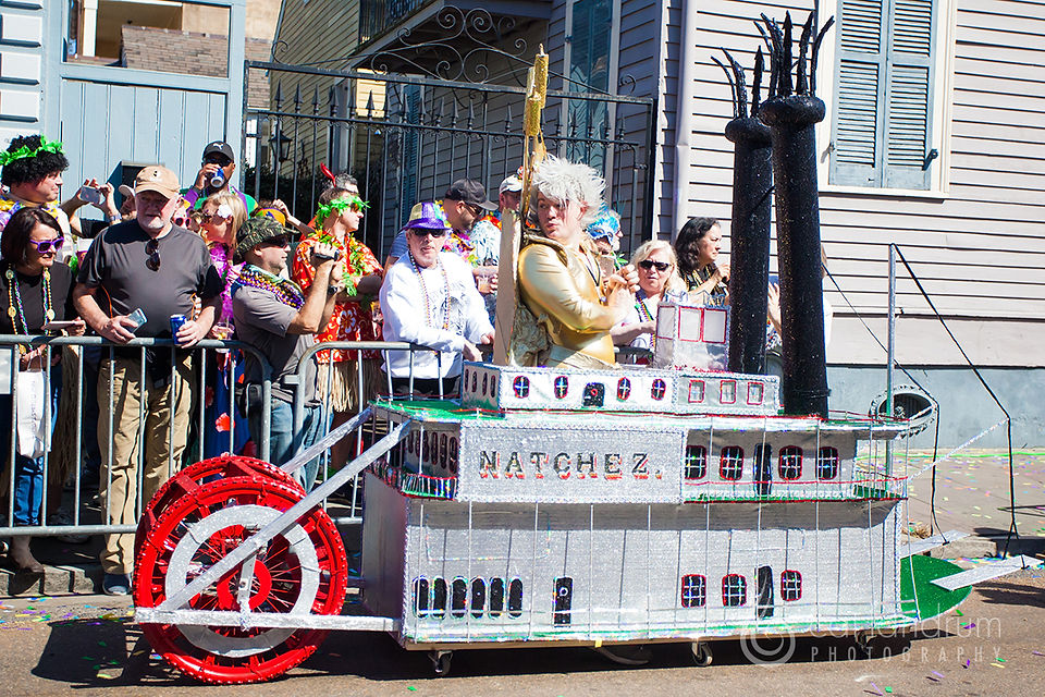 Cat Landrum Mardi Gras 2018