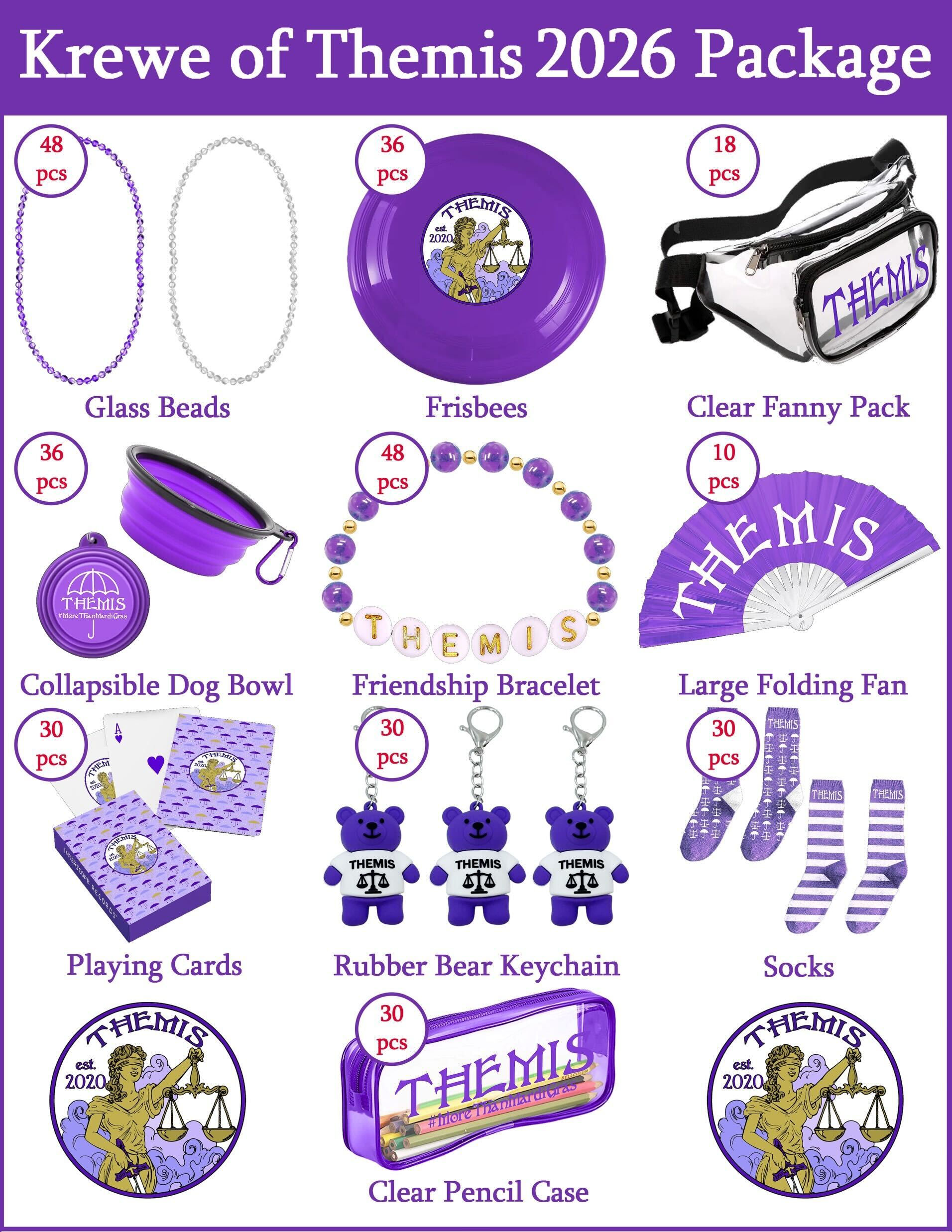 2026 Titaness Novelty Package