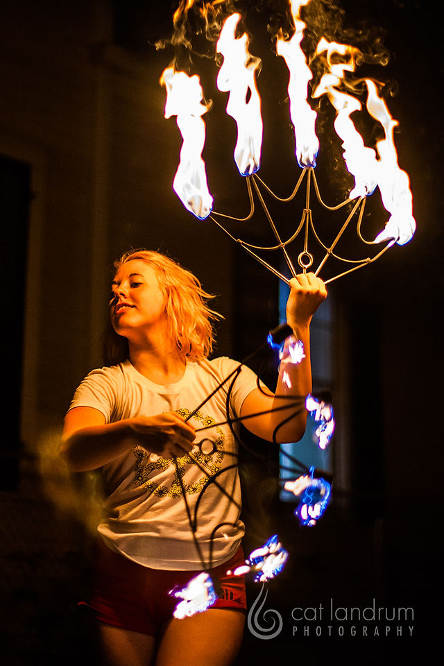 Fire Dancer