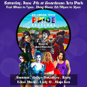 Delaware Ohio PRIDE Drag Show
