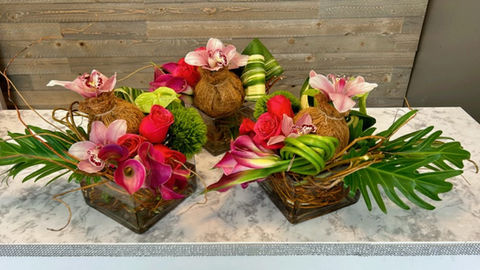 Beautiful Floral pieces 