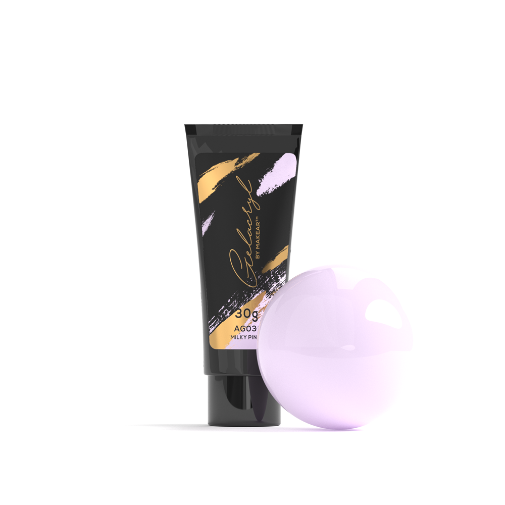 AG03 Akrylożel Milky Pink Gelacryl - 30g
