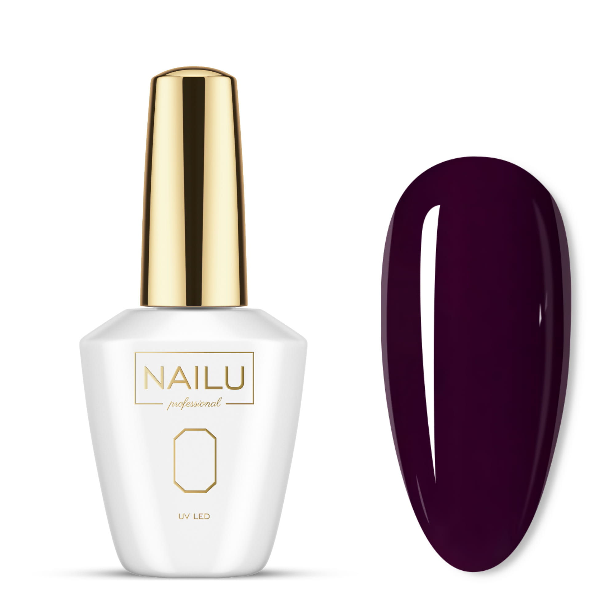 LAKIER HYBRYDOWY #502 BURGUND TOUCH - 8ML