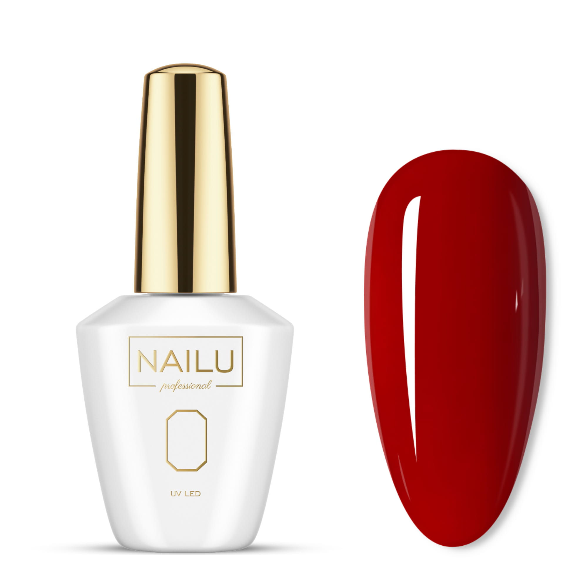 LAKIER HYBRYDOWY #612 RED SEX - 8ML