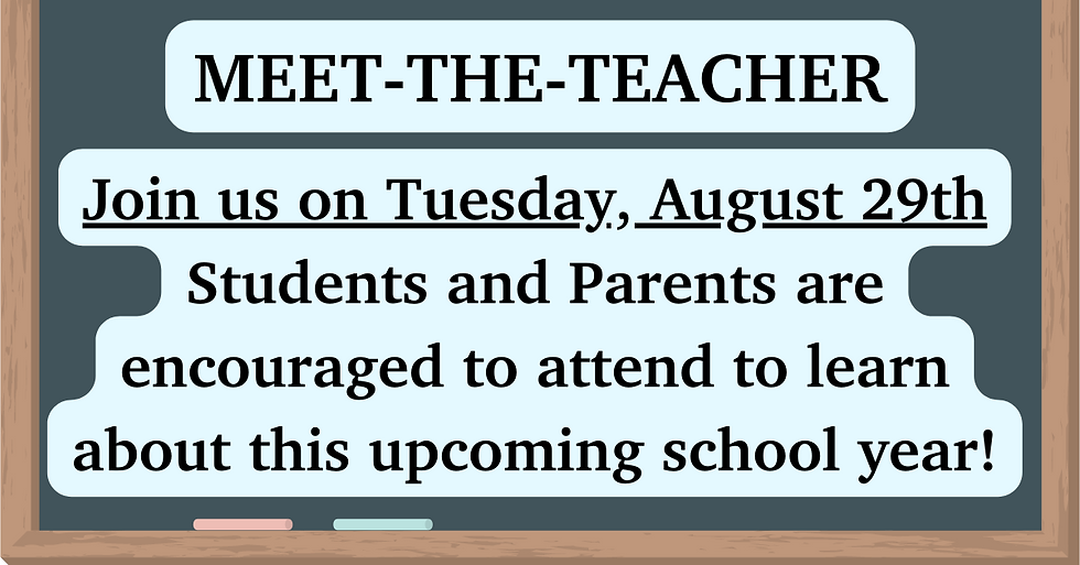 Meet-the-Teacher Night
