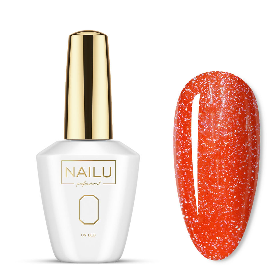 LAKIER HYBRYDOWY #757 POWER OF ORANGE - 8 ML