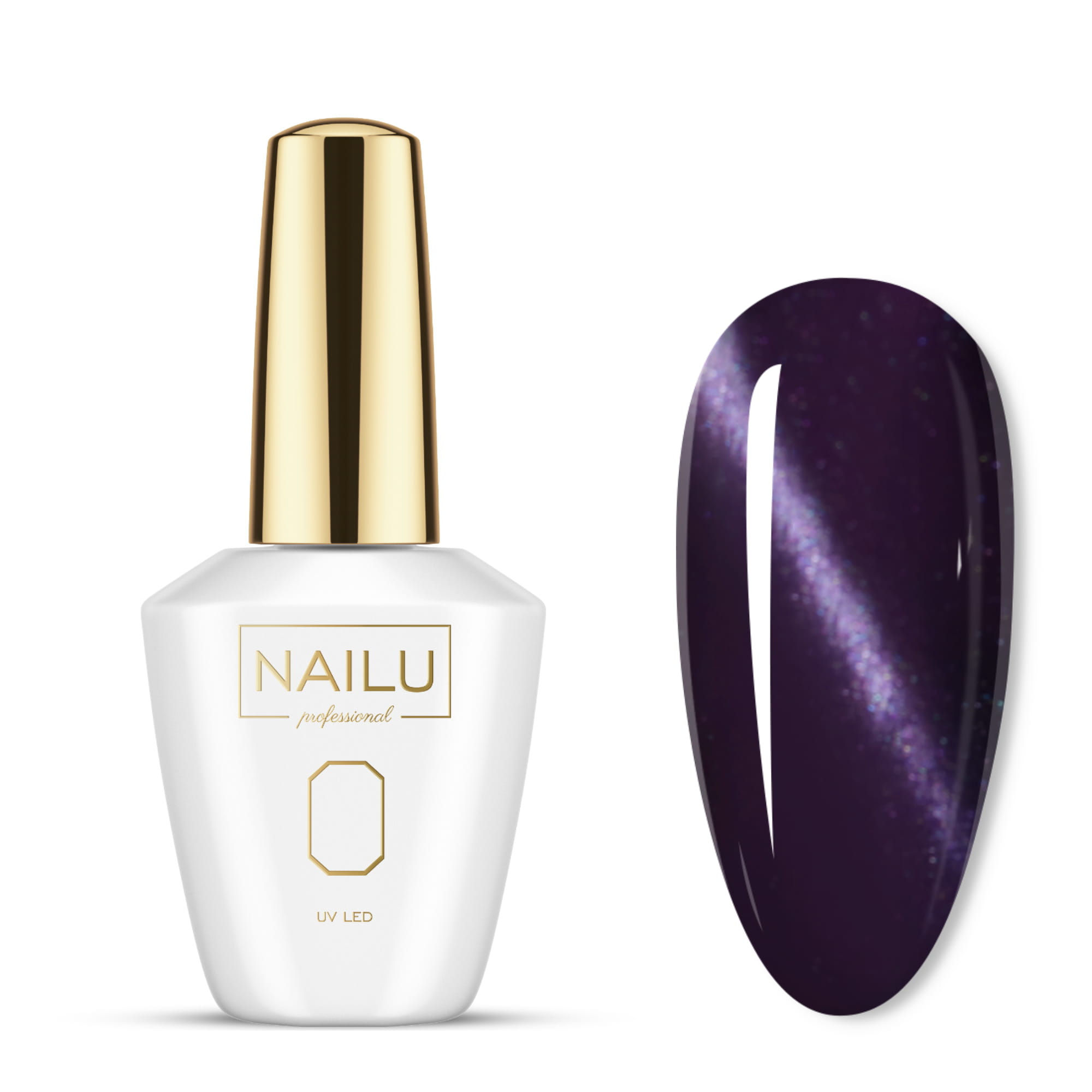 LAKIER HYBRYDOWY #812 PURPLE MIRACLE - 8ML