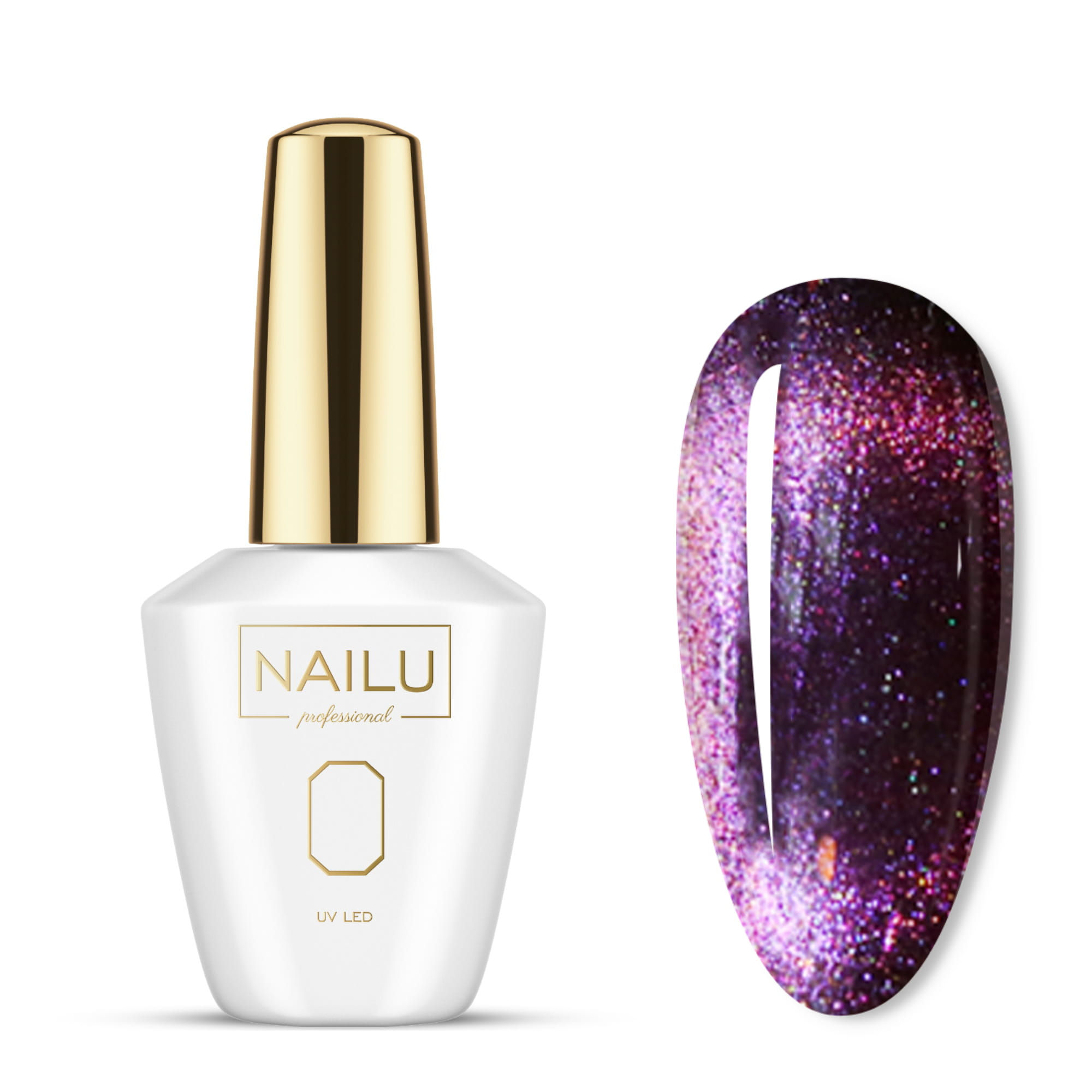 LAKIER HYBRYDOWY #803 COSMIC PINK - 8ML