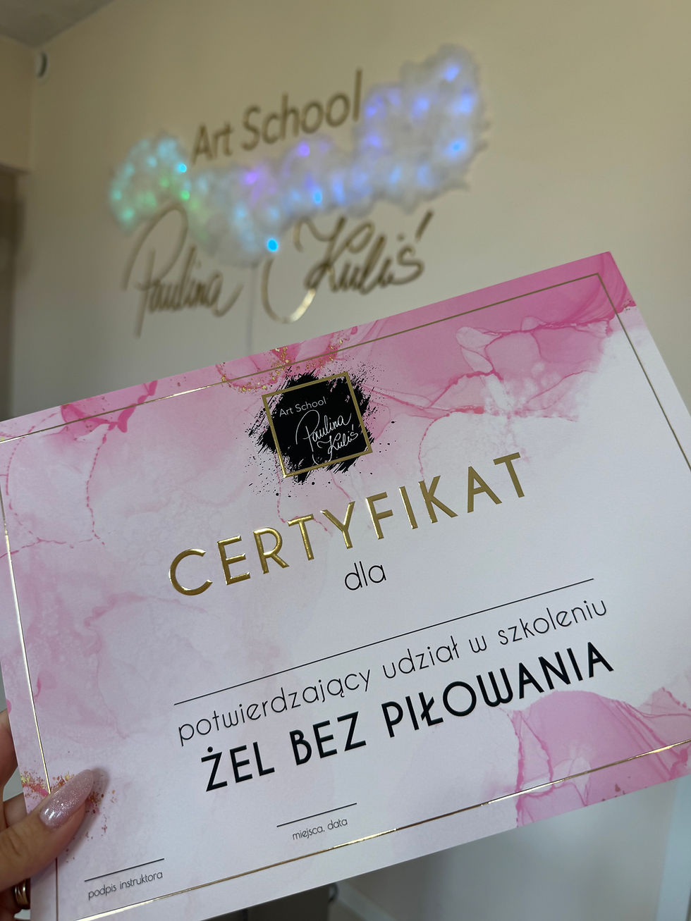 Miniatura: 17.06.2026 Szkolenie ŻEL BEZ PIŁOWANIA z Pauliną Kuliś