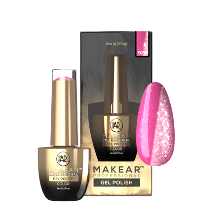 Miniatura: 926 Shot Pink - Lakier hybrydowy Makear