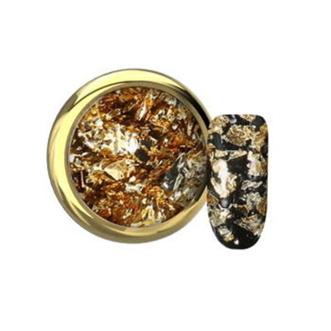 AluFlakes - GoldenFever