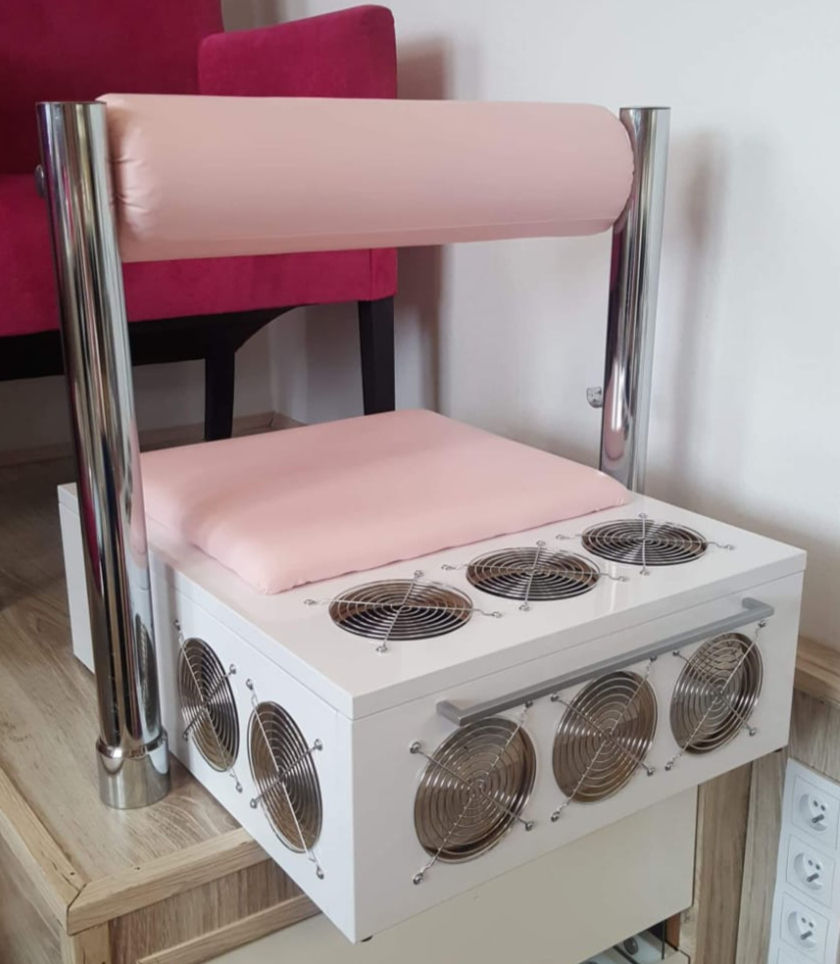 Miniatura: Pełne wyposażenie pedicure - zestaw silver