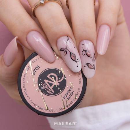Miniatura: GT01 - Geltix żel tiksotropowy Perfect Blush 50ml
