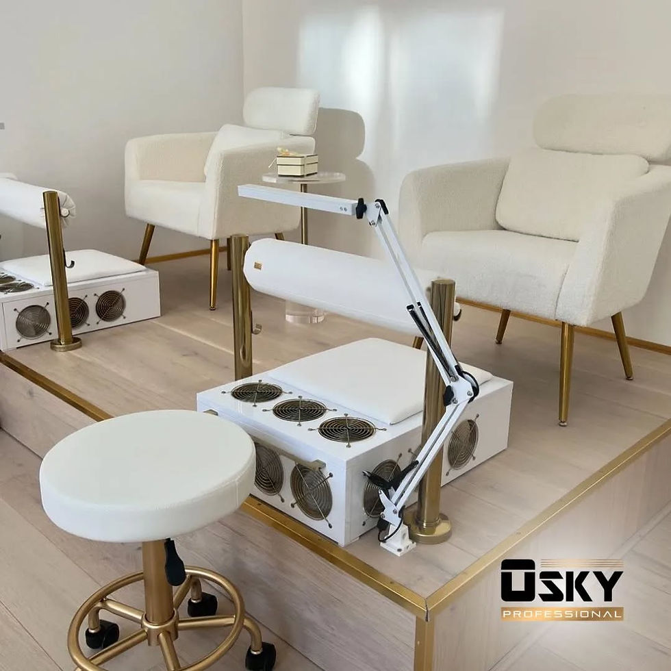 Thumbnail: Absorber + footrest PREMIUM GOLD