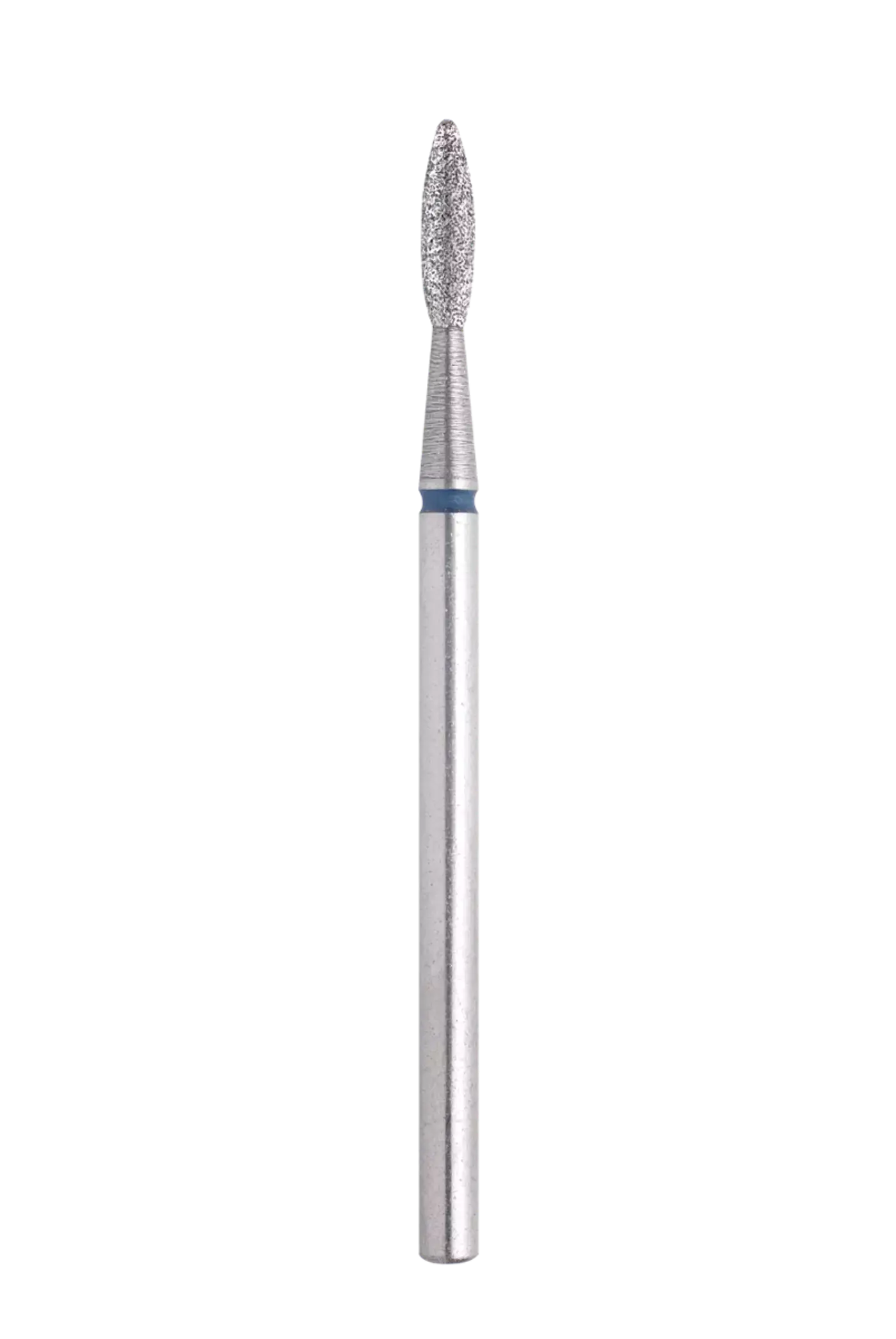 Frez diamentowy FA10B021/8K płomyk 2,1mm/8 niebieski