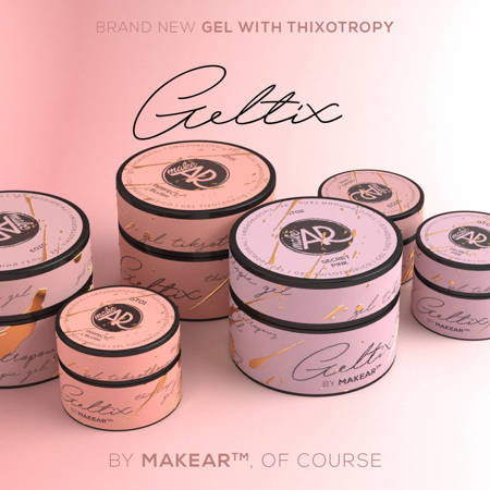 Miniatura: GT03 - Geltix żel tiksotropowy - Creamy Rose 15ml